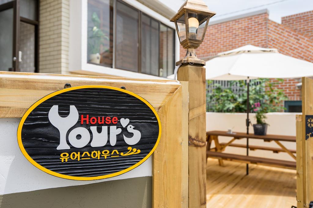 Yours Guesthouse In Tchongjong Exteriér fotografie