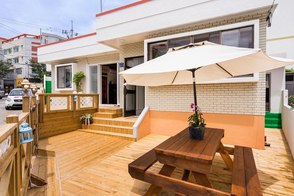 Yours Guesthouse In Tchongjong Exteriér fotografie